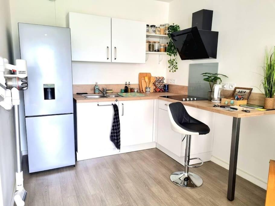 Confort & Style - 10 Min De Paris Nanterre Exterior foto