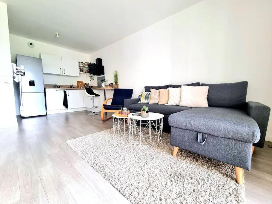 Confort & Style - 10 Min De Paris Nanterre Exterior foto